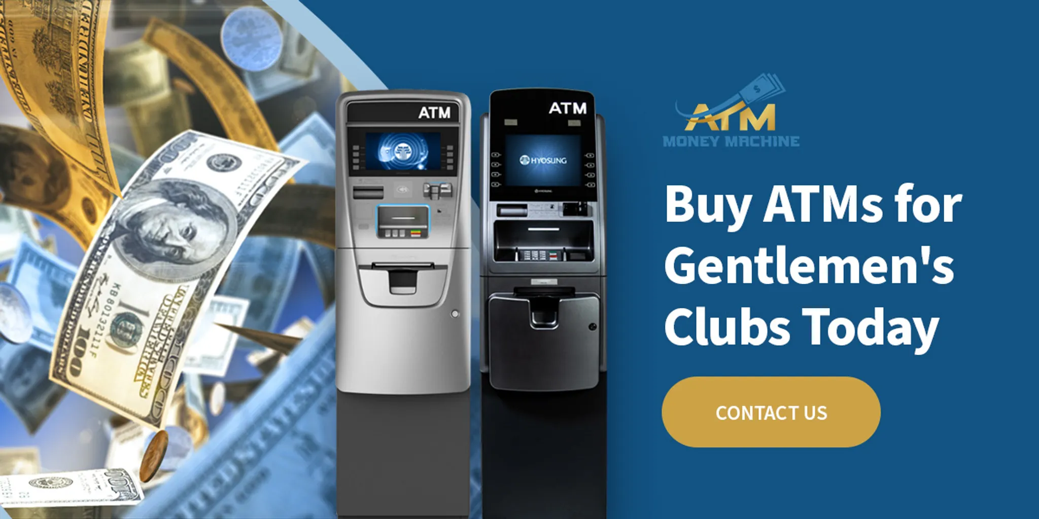 ATM Money Machine